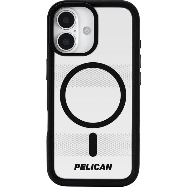 Pelican Protector MagSafe Case For Apple iPhone 17 - Clear/Black
