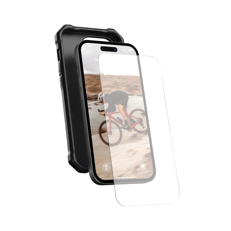 UAG Shield Glass Screen Protector For iPhone 14 Pro