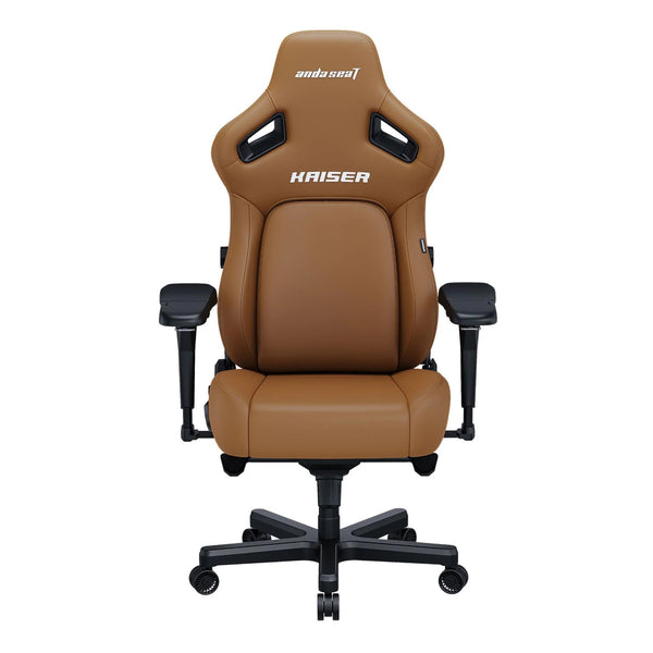 Anda Seat Kaiser 4 Series Premium Gaming Chair Large - Bentley Brown
