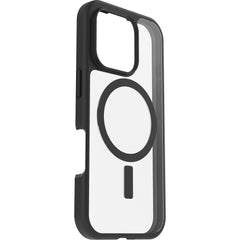 OtterBox React MagSafe Case iPhone 16 Pro - Black Crystal