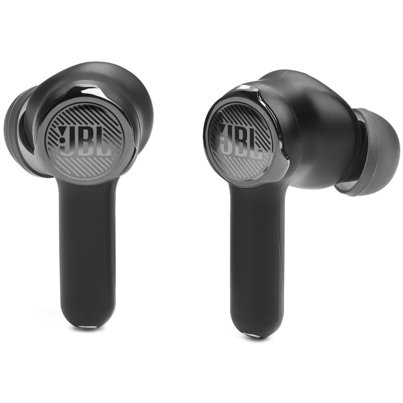 JBL Quantum True Wireless Noise Gaming Earbuds - Black