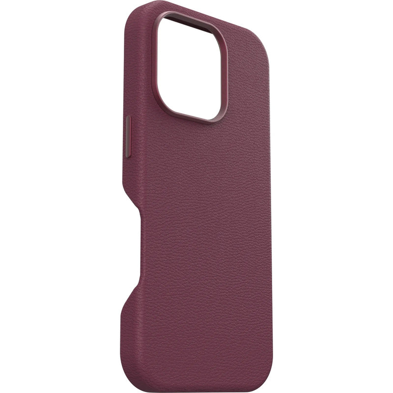 OtterBox Symmetry Cactus Leather MagSafe Case For iPhone 16 Pro - Pink