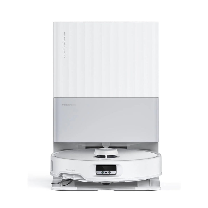 Roborock Qrevo Edge Robotic Vacuum Cleaner - White