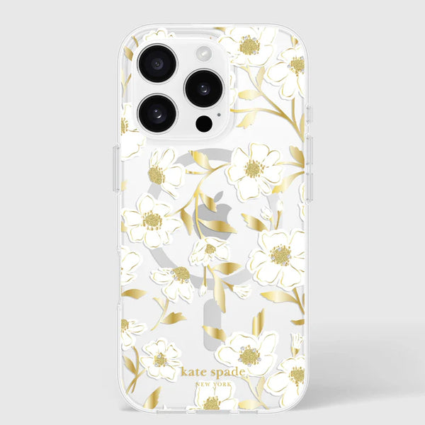 Kate Spade MagSafe Case For iPhone 16 Pro - Sunshine Floral