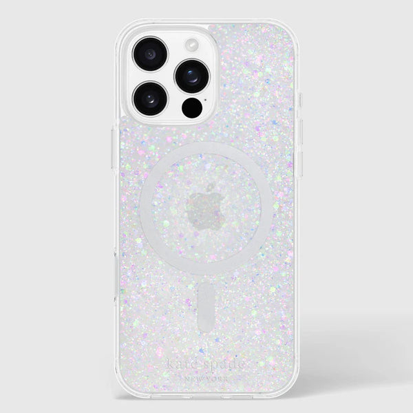 Kate Spade MagSafe Case For iPhone 16 Pro Max - Chunky Glitter