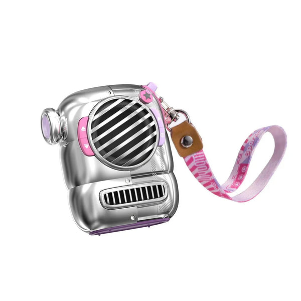 Divoom Spark-Pop Bluetooth Speaker - Pink