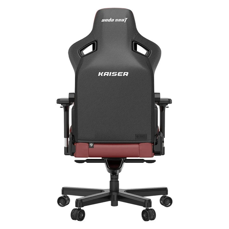 Anda Seat Kaiser 3 Series Premium Gaming Chair Large - Maroon