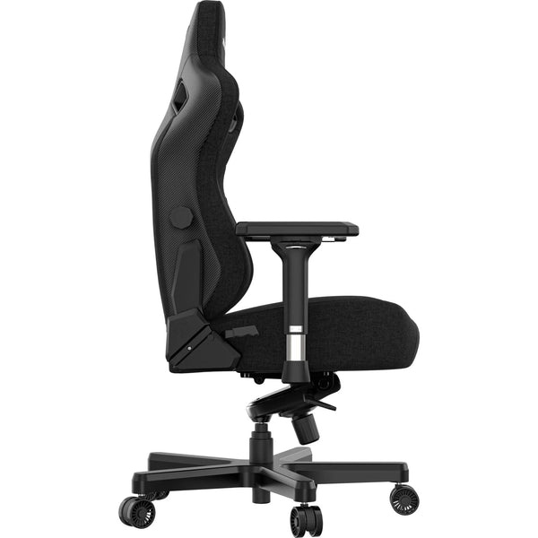 Anda Seat Kaiser 3 Series Premium Gaming Chair Large - Black Fabric