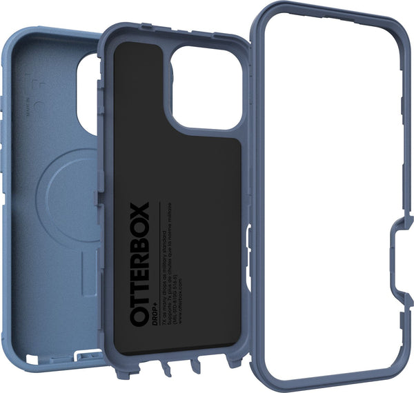 OtterBox Defender MagSafe Case iPhone 16 Pro Max - Baby Blue Jeans