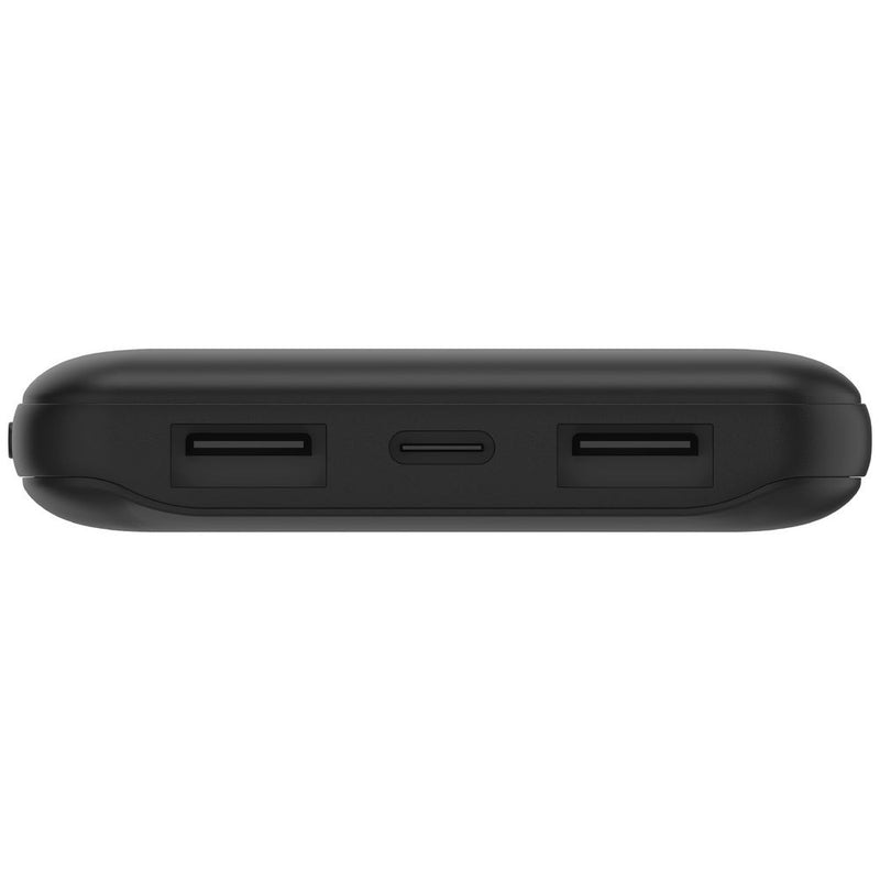 Belkin Boost Up Charge 10,000 mAh 3-Port Power Bank - Black