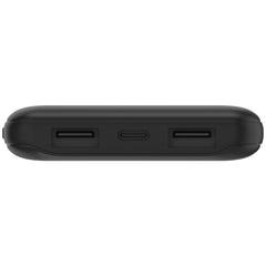 Belkin Boost Up Charge 10,000 mAh 3-Port Power Bank - Black
