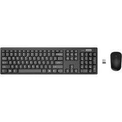 Lenovo 100 Wireless Keyboard and Mouse Combo - Black