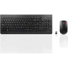 Lenovo 100 Wireless Keyboard and Mouse Combo - Black