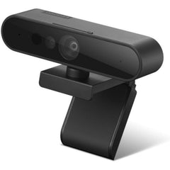 Lenovo 510 FHD 1080p Webcam 4X Digital Zoom Dual Mics - Black