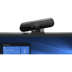 Lenovo 510 FHD 1080p Webcam 4X Digital Zoom Dual Mics - Black