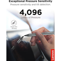 Lenovo USI Pen 2 Magnetic Stylus for Chromebook - Grey