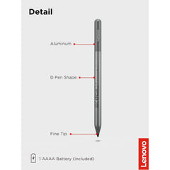 Lenovo USI Pen 2 Magnetic Stylus for Chromebook - Grey