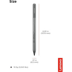 Lenovo USI Pen 2 Magnetic Stylus for Chromebook - Grey