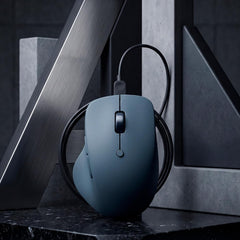 Lenovo Yoga Pro Bluetooth Rechargeable Mouse - Tidal Teal