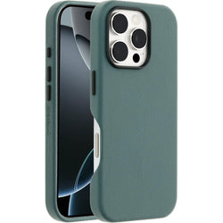 OtterBox Symmetry Cactus Leather MagSafe Case For iPhone 16 Pro - Green