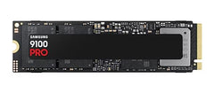 Samsung 9100 Pro 2TB PCIe 5.0 NVMe M.2 SSD - Black