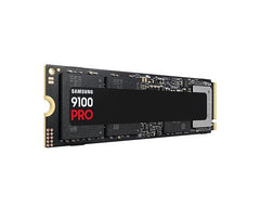 Samsung 9100 Pro 2TB PCIe 5.0 NVMe M.2 SSD - Black