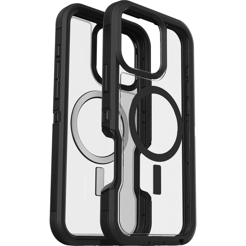 OtterBox Defender XT MagSafe Clear Case For iPhone 16 Pro Max - Dark Side