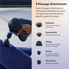 Therabody Theragun Elite G5 Handheld Massager - Black