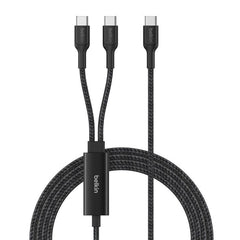 Belkin BoostCharge Pro Braided USB-C to USB-C Cable 1.5M 140W - Black