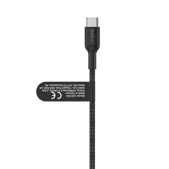 Belkin BoostCharge Pro Braided USB-C to USB-C Cable 1.5M 140W - Black