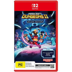Minecraft Dungeons II Deluxe Edition For Nintendo Switch 2