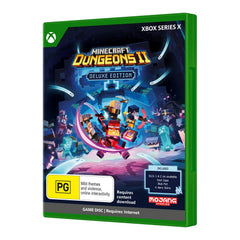 Minecraft Dungeons II Deluxe Edition - (Xbox Series X)