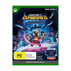 Minecraft Dungeons II Deluxe Edition - (Xbox Series X)