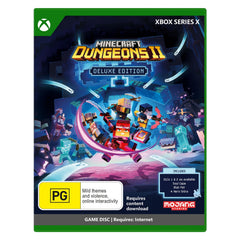Minecraft Dungeons II Deluxe Edition - (Xbox Series X)