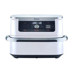 Ninja Air Fryer AF500 XXXL FlexDrawer 10.4L - White