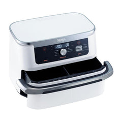 Ninja Air Fryer AF500 XXXL FlexDrawer 10.4L - White