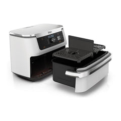 Ninja Air Fryer AF500 XXXL FlexDrawer 10.4L - White