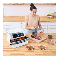 Ninja Air Fryer AF500 XXXL FlexDrawer 10.4L - White
