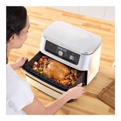 Ninja Air Fryer AF500 XXXL FlexDrawer 10.4L - White