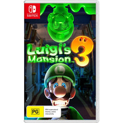 Nintendo Luigi's Mansion 3 Ghost Adventure Game For Nintendo Switch
