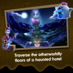 Nintendo Luigi's Mansion 3 Ghost Adventure Game For Nintendo Switch