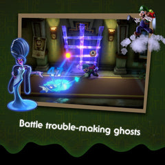 Nintendo Luigi's Mansion 3 Ghost Adventure Game For Nintendo Switch