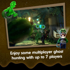 Nintendo Luigi's Mansion 3 Ghost Adventure Game For Nintendo Switch
