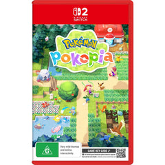 Nintendo Pokemon Pokopia Game-Key Card For Nintendo Switch 2