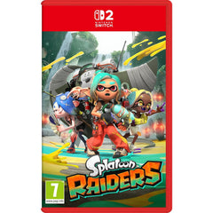Nintendo Splatoon Raiders Action Shooter Game For Nintendo Switch 2