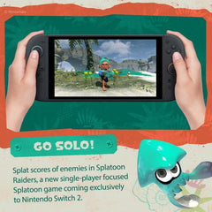 Nintendo Splatoon Raiders Action Shooter Game For Nintendo Switch 2