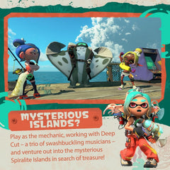 Nintendo Splatoon Raiders Action Shooter Game For Nintendo Switch 2