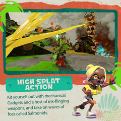Nintendo Splatoon Raiders Action Shooter Game For Nintendo Switch 2