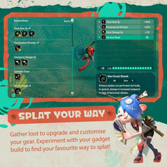 Nintendo Splatoon Raiders Action Shooter Game For Nintendo Switch 2