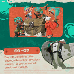 Nintendo Splatoon Raiders Action Shooter Game For Nintendo Switch 2